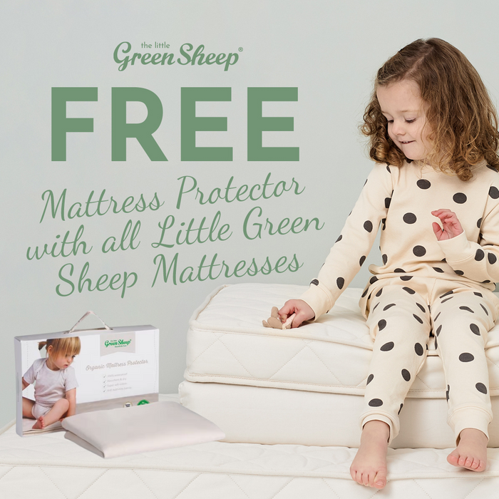 Organic cot bed mattress deals